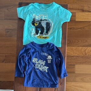 12M boys Graphic Tshirts